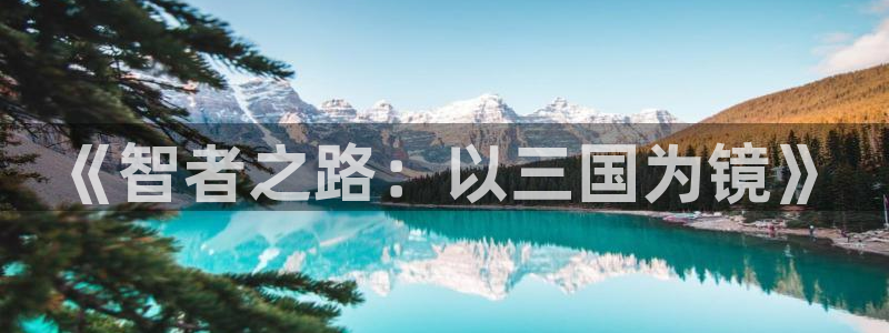 《智者之路：以三国为镜》