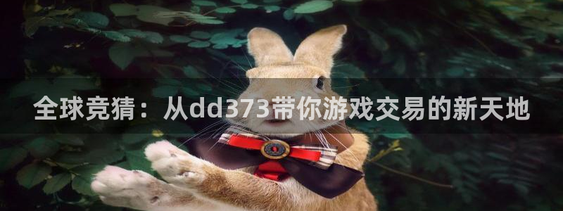 乐玩国际平台：全球竞猜：从dd373带你游戏交易的新天地
