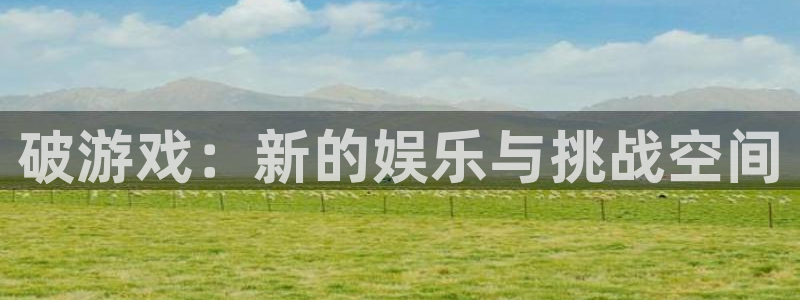 乐玩是干嘛的：破游戏：新的娱乐与挑战空间